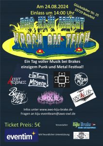 Krach am Teich 2024 Plakat