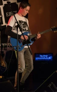 Max bei der MBX-Tour