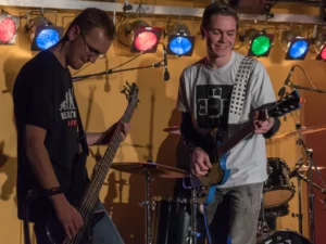 Tim und Max bei der MBX-Tour