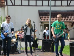 EJECT beim Sommerfest