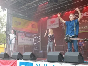 EJECT beim Verler Leben 2016