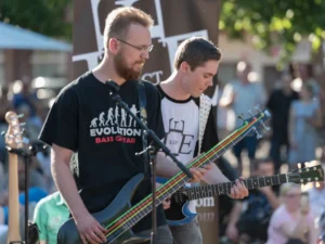 Tim und Max bei Freitag18