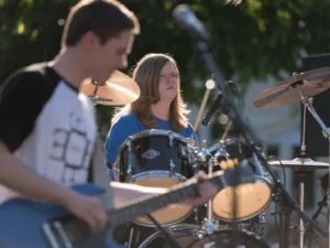 Max und Laura bei Freitag 18