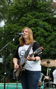 Laura bei der Pool Position