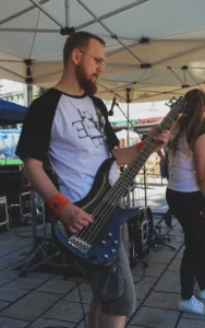 Tim beim Bürgerbrunch