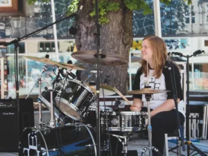 Laura beim Bürgerburch