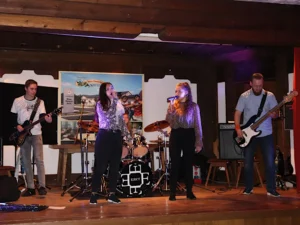 EJECT bei einer Geburtstagsfeier