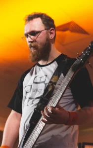 Tim bei der Acoustic Session