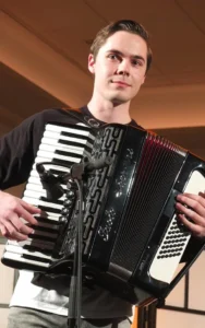 Max bei der Acoustic Session