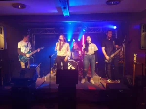 EJECT bei der Rock Nacht