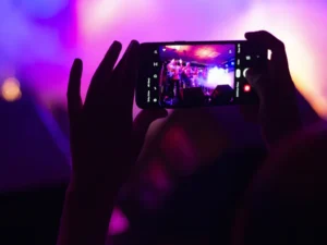 EJECT bei der Release-Party