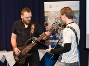 Tim und Max bei der Bestenehrung