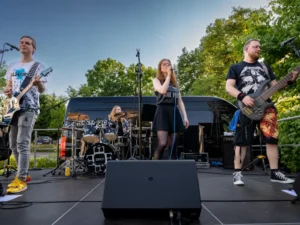 EJECT beim Sommerfest